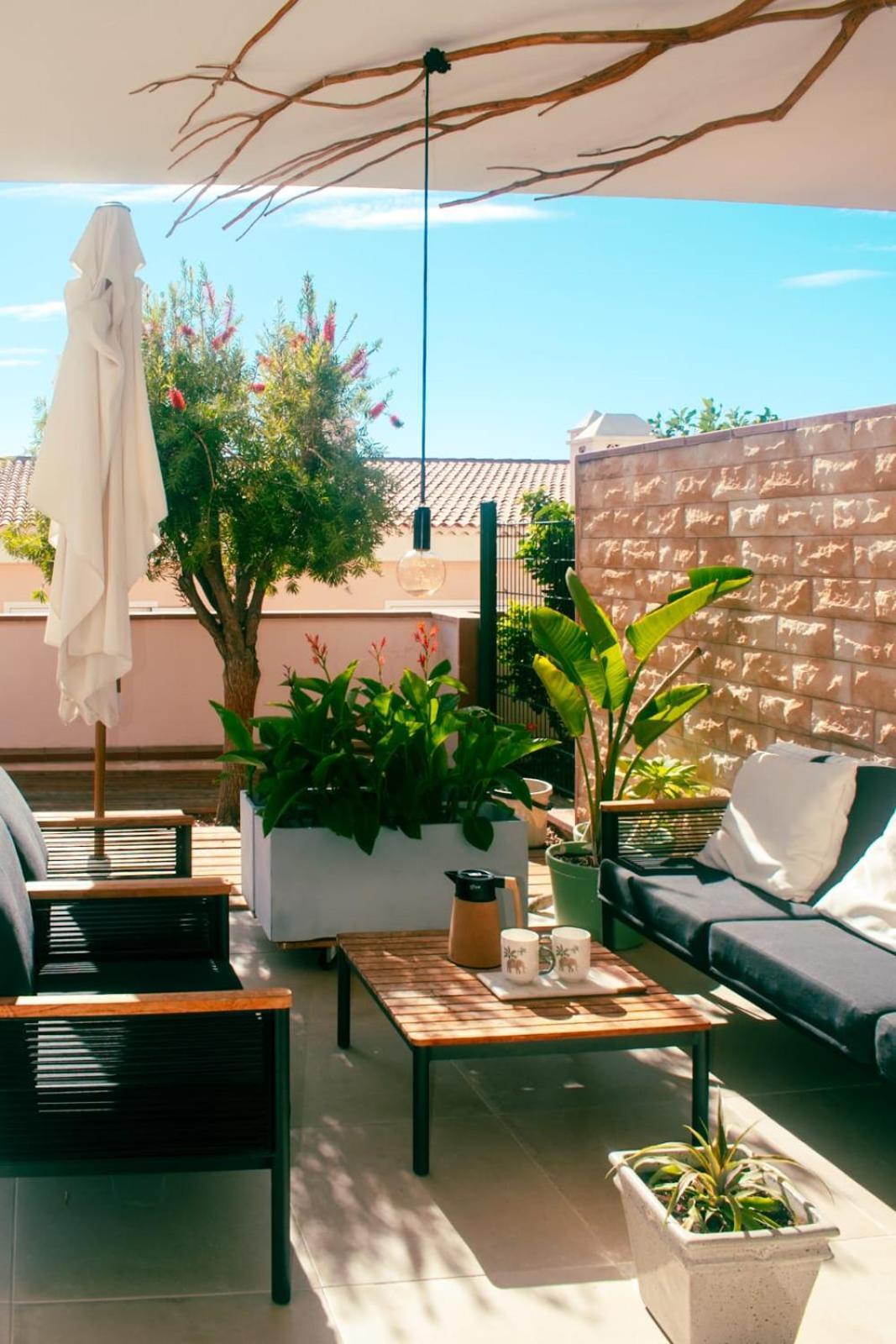 Arena Lodge - Los Gigantes Puerto de Santiago  Dış mekan fotoğraf